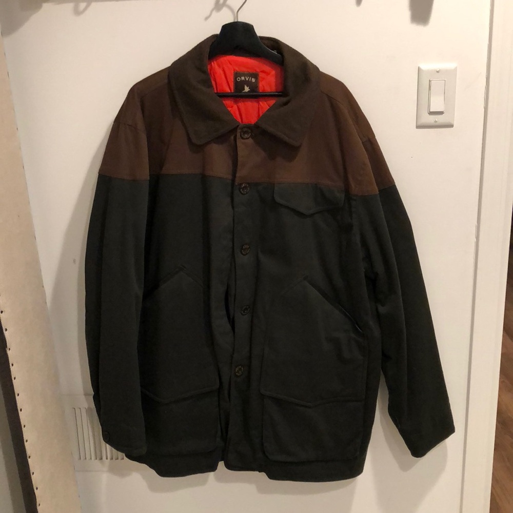 Orvis Waxed-Canvas Upland Hunting Jacket